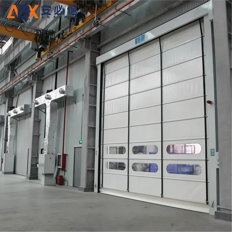 六安市PVC堆积门