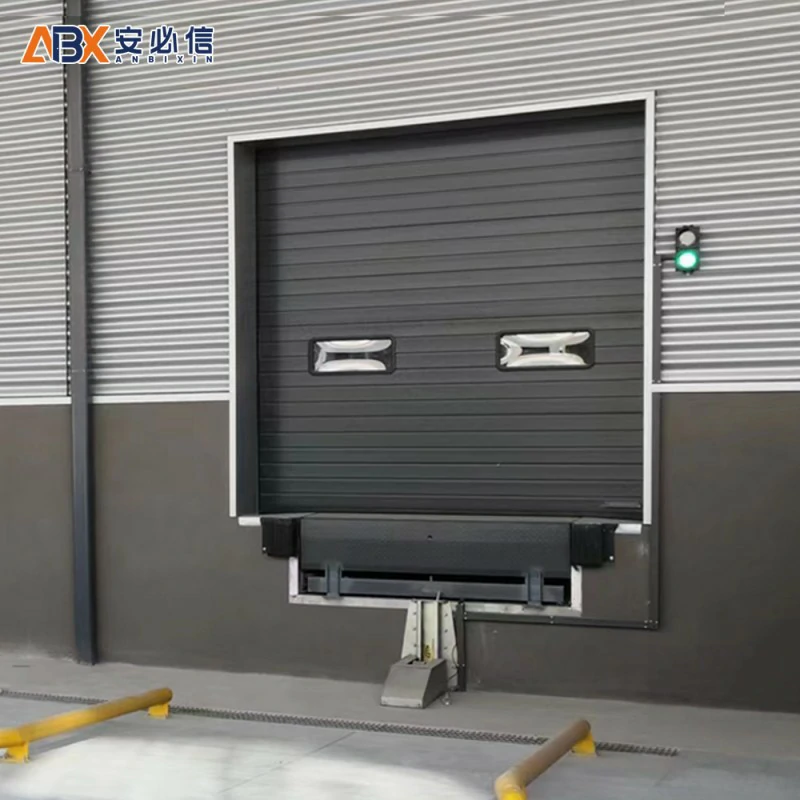 六安市消防滑升门