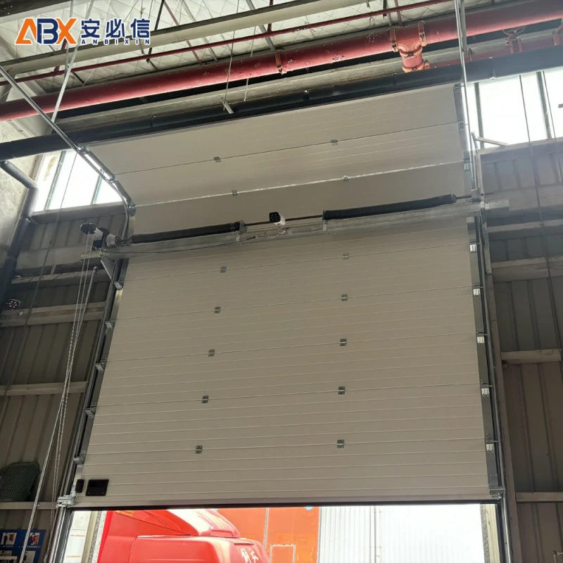 六安市翻板滑升门