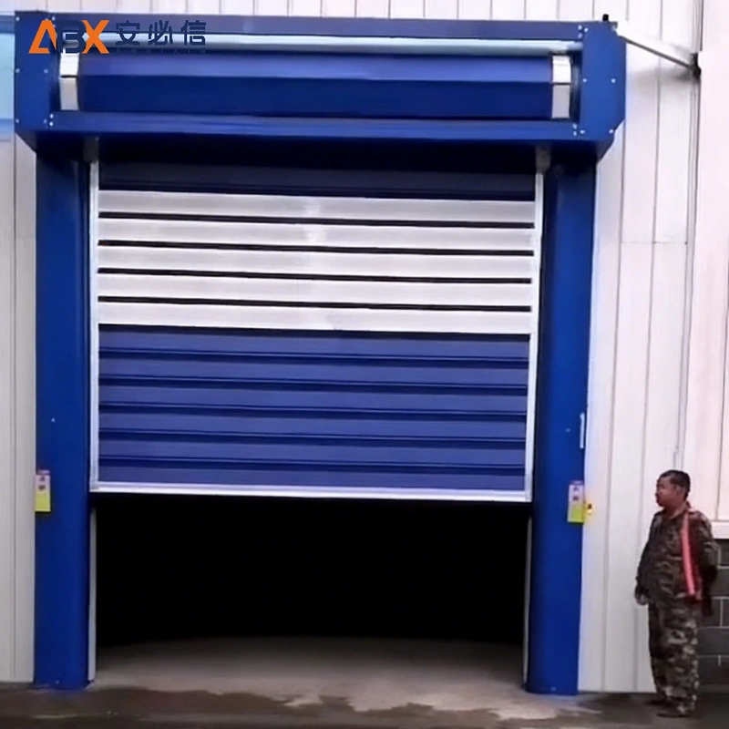 六安市金属快速门
